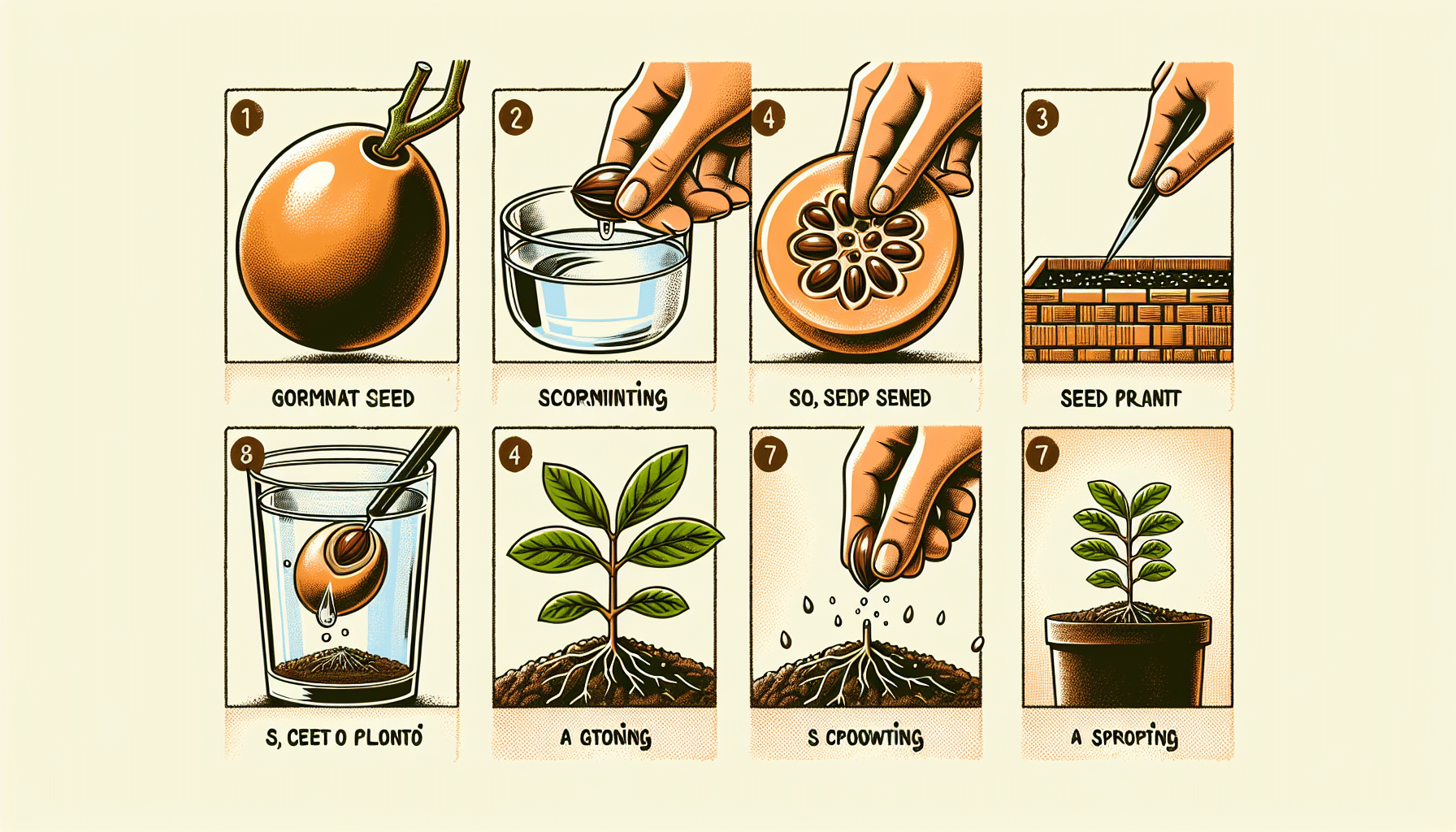 Gu A Paso A Paso C Mo Germinar Semilla De N Spero De Forma Exitosa